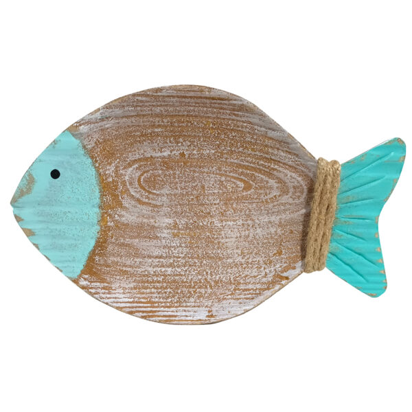 MDF-Tablett in Fischform 20,5 cm
