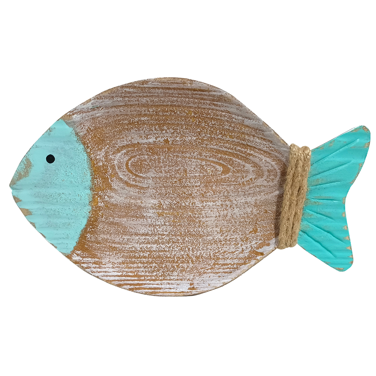 MDF-Tablett in Fischform 20,5 cm