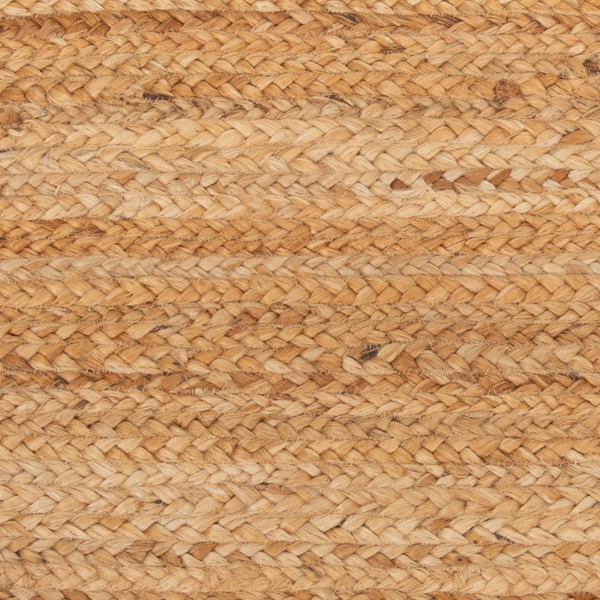 Handgefertigter Juteteppich 62 × 42 cm – Bild 3